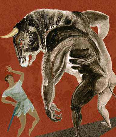 Theseus and the Minotaur