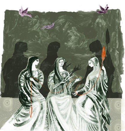 The Three Moirai