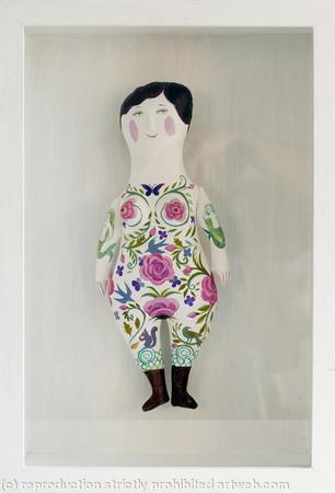 Tattooed Lady SOLD