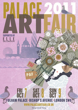 PALACE ART FAIR 2011 - Poster