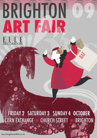 Brighton Art Fair 2009 - Poster