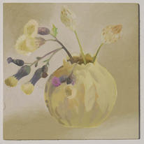 hidden Corn Flowers - SOLD