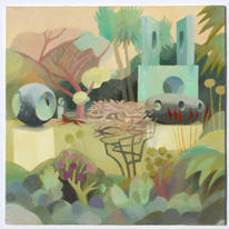 Barbara Hepworth's Garden SOLD