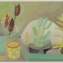 Succulents - SOLD