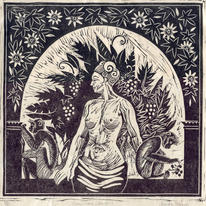 hidden Hanuman Langurs