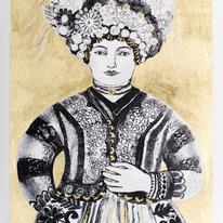 Hungarian Bride - SOLD