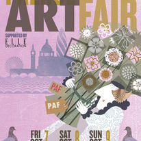 PALACE ART FAIR 2011 - Poster