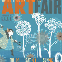 BRIGHTON ART FAIR 2011 - Poster