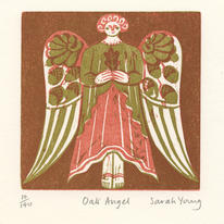 Oak Angel