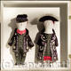 Pearly King and Queen