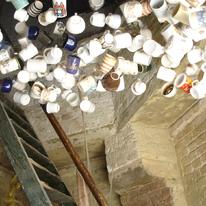 Cloud of cups, 2010
