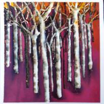 Thro' the Birches