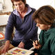 tutoring a student