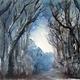 Woodland Walk | £320 | | Watercolour and Mixed Media Woodland Walk