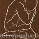 Male Nude Crouching