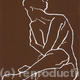 Seated Female Nude
