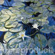 Blue Lily Pond