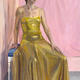 Girl in the Gold dress