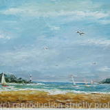 dscf1572 surf sails and gulls - oil on board