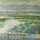 dscf1426 Breaking Surf | (sold) | | oil on board dscf1426 Breaking Surf