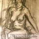 dscf0876 Anne seated | (sold) | 60 x 100cm | charcoal on sugar paper dscf0876 Anne seated