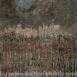 Marshland Cathedral - Oil and bitumen