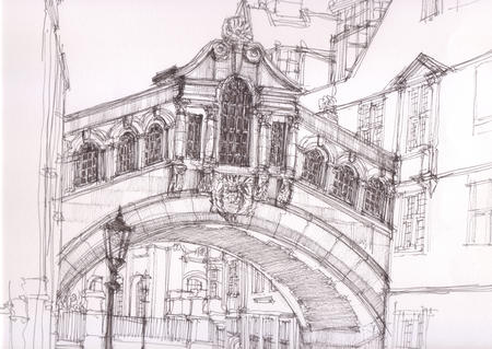 Oxford, Bridge of Sighs
