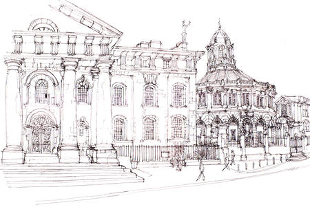 Oxford, Sheldonian Theatre