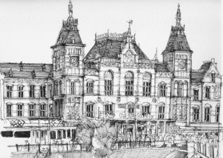 Amsterdam Train Station