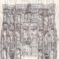 Winchester Cathedral, The Screen