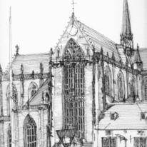 Amsterdam Catehdral