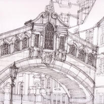 Oxford, Bridge of Sighs