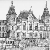 Amsterdam Train Station
