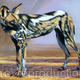 The Athlete - Hunting… | (sold) | | Oil The Athlete - Hunting…