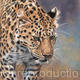 Just A Whisker Away | £595 | 64 x 64cm | Pastel on Velour Just A Whisker Away