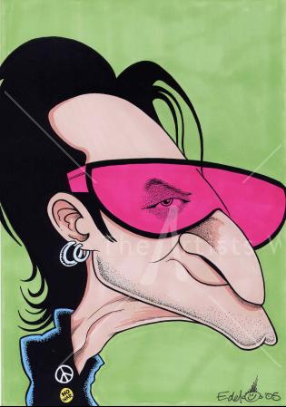 Edd's Heads: Bono