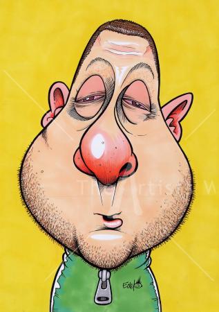 Edd's Heads: Shaun Ryder