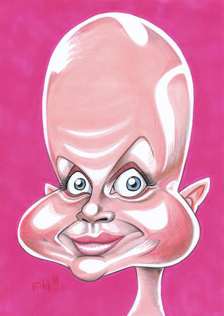 Edd's Heads: Gail Porter