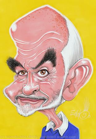 Edd's Heads: Sir Sean Connery