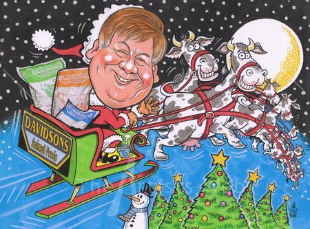 Company Christmas Card