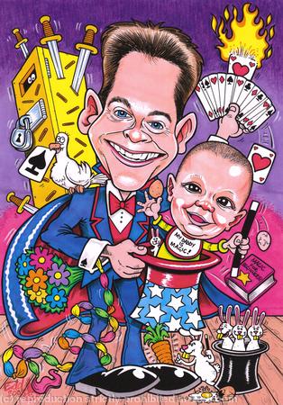 Magician and Son