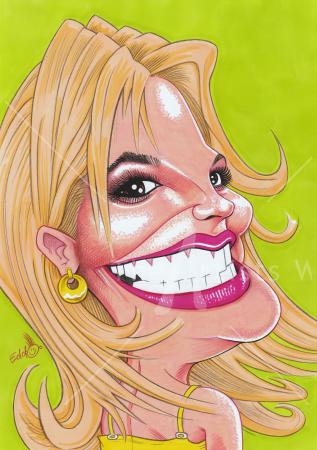 Edd's Heads: Britney Spears