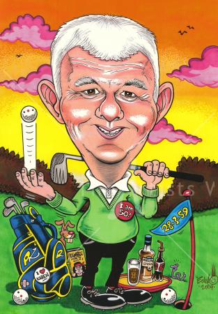 Golfers 50th