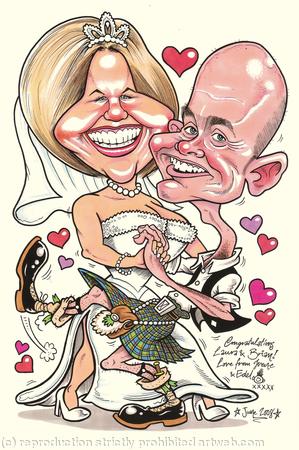 Laura and Brian