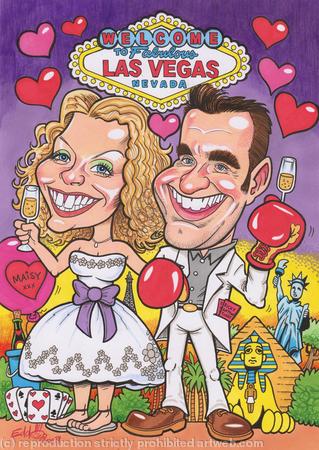 Vegas Couple