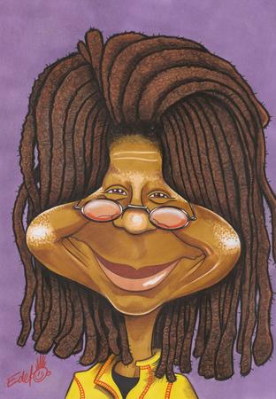 Edd's Heads: Whoopi Goldberg