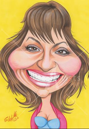 Edd's Heads: Lorraine Kelly