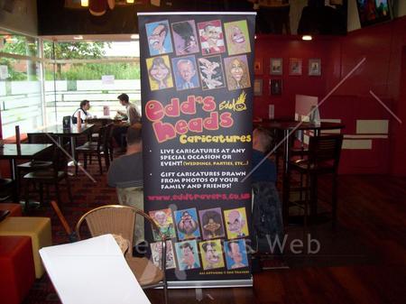 Edds Heads Sign