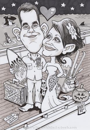 Boat Wedding