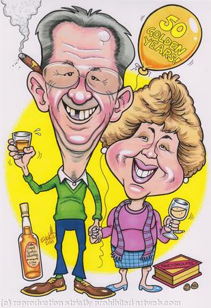 Fifty Golden Years